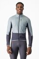 CASTELLI Cyklistická zateplená bunda - UNLIMITED - svetlo zelená