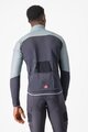 CASTELLI Cyklistická zateplená bunda - UNLIMITED - svetlo zelená