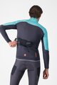 CASTELLI Cyklistická zateplená bunda - UNLIMITED - svetlo modrá