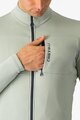 CASTELLI Cyklistický dres s dlhým rukávom zimný - UNLIMITED TRAIL 2 - svetlo zelená