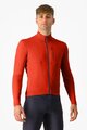 CASTELLI Cyklistický dres s dlhým rukávom zimný - UNLIMITED TRAIL 2 - červená