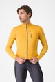CASTELLI Cyklistický dres s dlhým rukávom zimný - UNLIMITED TRAIL 2 - zlatá
