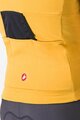 CASTELLI Cyklistický dres s dlhým rukávom zimný - UNLIMITED TRAIL 2 - zlatá