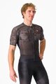 CASTELLI Cyklistický dres s krátkym rukávom - INSIDER 2 - čierna