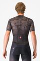 CASTELLI Cyklistický dres s krátkym rukávom - INSIDER 2 - čierna