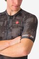 CASTELLI Cyklistický dres s krátkym rukávom - INSIDER 2 - čierna