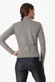 CASTELLI Cyklistická zateplená bunda - PERFETTO AIR W - šedá