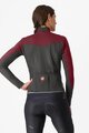 CASTELLI Cyklistická zateplená bunda - PERFETTO AIR W - bordová