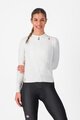 CASTELLI Cyklistický dres s dlhým rukávom zimný - ESPRESSO THERMAL W - biela