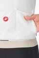 CASTELLI Cyklistický dres s dlhým rukávom zimný - ESPRESSO THERMAL W - biela