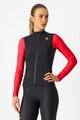 CASTELLI Cyklistická vesta - ESPRESSO W - čierna