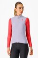 CASTELLI Cyklistická vesta - ESPRESSO W - fialová