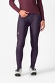 CASTELLI Cyklistické nohavice dlhé s trakmi - ESPRESSO W DT - fialová