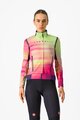 CASTELLI Cyklistická zateplená bunda - PERFETTO LTD ROS 2 JKT - viacfarebná/ružová