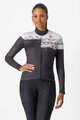 CASTELLI Cyklistický dres s dlhým rukávom zimný - UNLIMITED THERMAL 2 W - čierna
