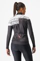 CASTELLI Cyklistický dres s dlhým rukávom zimný - UNLIMITED THERMAL 2 W - čierna