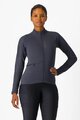 CASTELLI Cyklistický dres s dlhým rukávom zimný - UNLIMITED TRAIL 2 W - šedá