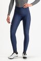 CASTELLI Cyklistické nohavice dlhé bez trakov - ESPRESSO W - modrá