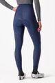 CASTELLI Cyklistické nohavice dlhé bez trakov - ESPRESSO W - modrá