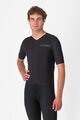 CASTELLI Cyklistický dres s krátkym rukávom - PREMIO EVO - čierna