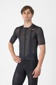 CASTELLI Cyklistický dres s krátkym rukávom - A/C - čierna
