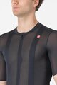 CASTELLI Cyklistický dres s krátkym rukávom - A/C - čierna