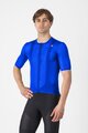 CASTELLI Cyklistický dres s krátkym rukávom - A/C - modrá