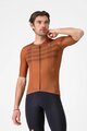 CASTELLI Cyklistický dres s krátkym rukávom - AERO RACE 8S - hnedá