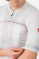 CASTELLI Cyklistický dres s krátkym rukávom - CLIMBER´S A/C - strieborná/šedá