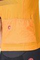 CASTELLI Cyklistický dres s krátkym rukávom - SIMBOLO - žltá/bordová