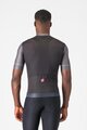 CASTELLI Cyklistický dres s krátkym rukávom - UNLIMITED ENDURANCE 2 - čierna