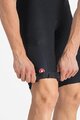 CASTELLI Cyklistické nohavice krátke s trakmi - UNLIMITED ENDURANCE - čierna