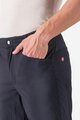 CASTELLI Cyklistické nohavice krátke bez trakov - UNLIMITED ADVENTURE BAGGY - čierna