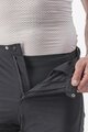 CASTELLI Cyklistické nohavice krátke bez trakov - UNLIMITED ADVENTURE BAGGY - čierna