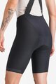 CASTELLI Cyklistické nohavice krátke s trakmi - PREMIO EVO W DT - čierna