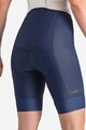 CASTELLI Cyklistické nohavice krátke s trakmi - A/C W - modrá