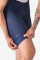 CASTELLI Cyklistické nohavice krátke s trakmi - A/C W - modrá