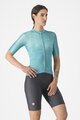 CASTELLI Cyklistické nohavice krátke s trakmi - PRIMA 2 DT - šedá