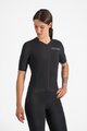 CASTELLI Cyklistický dres s krátkym rukávom - PREMIO EVO W - čierna