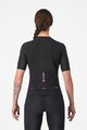 CASTELLI Cyklistický dres s krátkym rukávom - PREMIO EVO W - čierna