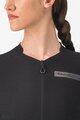 CASTELLI Cyklistický dres s krátkym rukávom - PREMIO EVO W - čierna