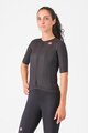 CASTELLI Cyklistický dres s krátkym rukávom - AERO PRO 8S - čierna