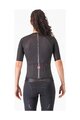 CASTELLI Cyklistický dres s krátkym rukávom - AERO PRO 8S - čierna