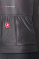 CASTELLI Cyklistický dres s krátkym rukávom - A/C W - čierna