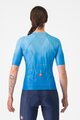 CASTELLI Cyklistický dres s krátkym rukávom - A/C W - modrá
