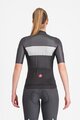 CASTELLI Cyklistický dres s krátkym rukávom - ELEGANTE - čierna