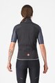 CASTELLI Cyklistická vesta - FLY DIRECT W - čierna
