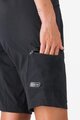 CASTELLI Cyklistické nohavice krátke bez trakov - UNLIMITED ADVENTURE BAGGY W - čierna