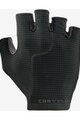 CASTELLI Cyklistické rukavice krátkoprsté - PREMIO EVO W - čierna