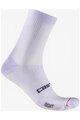 CASTELLI Cyklistické ponožky klasické - ESPRESSO 2 W 12 - fialová